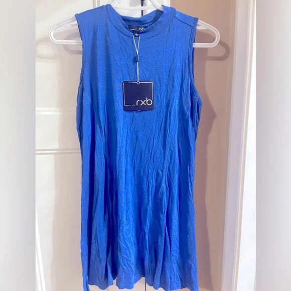 Sm RXB Tank Blue Top - Picture 1 of 4